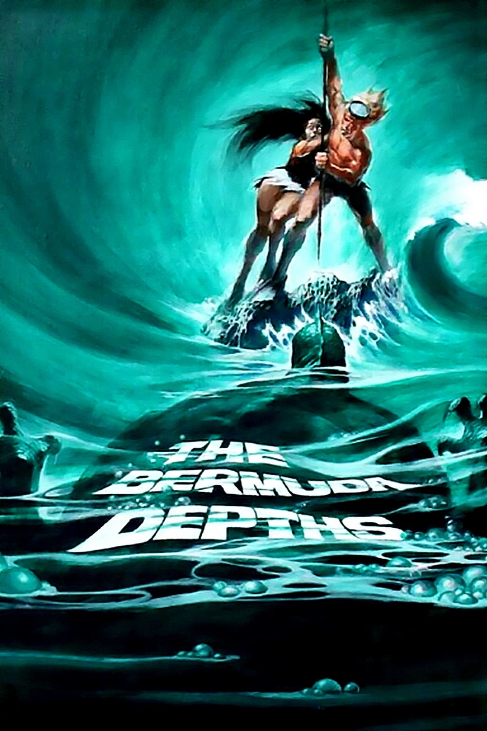 Постер The Bermuda Depths